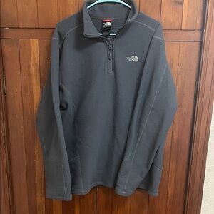 The North Face Dark Gray Fleece Pullover